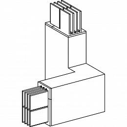 секция угловая Schneider Electric. Вид 1