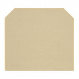 AP KDKS1 1.5 DB Торцевая заглушка Weidmuller. Вид 1