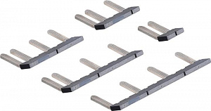 ENT  Перемычка PCMS премычка 6 пол. серая TYCO. Вид 1