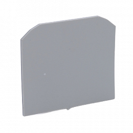 Заглушка для зажимов наборных ЗН-101 250А серая DEKraft. Вид 1