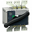 Выключатель-разъединитель Compact INV2500, 3P, 2500А (с черной ручкой) Schneider Electric. Вид 1.