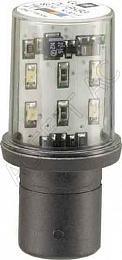 Светодиод белый 24В AC/DC под патрон BA15d Schneider Electric. Вид 1