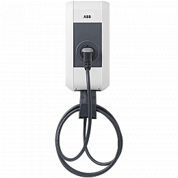 Зарядная станция для электромобилей Terra 54 CJG CE, 50кВт, кабель 3.9 м (CCS2 до 500 В 125 A + CHAdeMO до 500 В 125 A+Type 2 43кВт АС) АВВ. Вид 1