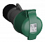 Розетка кабельная easy&safe 316ec10,16а,3p+e,ip44,10ч ABB. Вид 1.