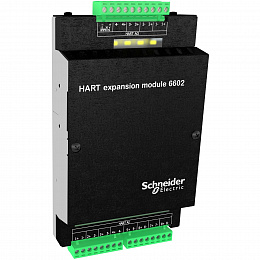 Модуль расширения 6601i/o, 16 d/i (24в), 10 d/o реле, 6 a/i (20ма) Schneider Electric. Вид 1