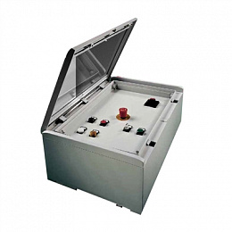 884 Коробка с прозрачной крышкой 310х240х160 ABB. Вид 1