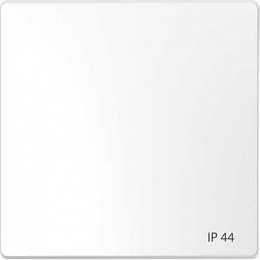 Клавиша 1-ая, IP44 (белый лотос) Merten D-Life Schneider Electric. Вид 1