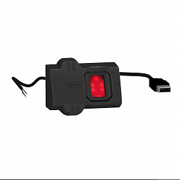 Биометрический переключатель для hmi, usb подключение Schneider Electric. Вид 1