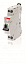 DSN201 C20 AC30 Дифф. автомат 1P+N, 20A, 30mA, тип АC, 6kA (хар-ка C) ABB. Вид 1.