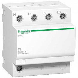 iPF 20 Ограничитель перенапряжения, тип 2, 20kA, 340В, 3Р+N Schneider Electric. Вид 1