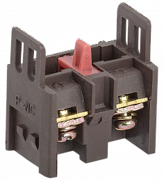 Контактный блок 1НЗ для светосиг. арм. ИЭК. Вид 1