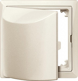 Кольцо промежуточное с крышкой для комб.мех, sd (бежевый) Merten Schneider Electric. Вид 1