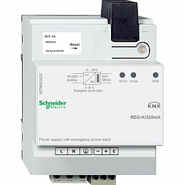 Источник питания 320 reg-k,аварийный вх. Schneider Electric. Вид 1