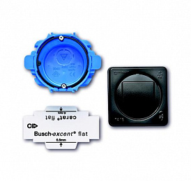 3048/50 Набор монтажный Axcent Flat 5-постов, 5 отверстий в стене D=82, глубина 46-56, расстояние между крепежными винтами 60мм, для кирпичных стен. Вид 1