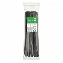 Кабельные стяжки 370х4.8 чёрная (1уп.=100шт) Schneider Electric. Вид 1
