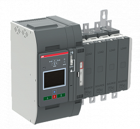 АВР TruONE OXB250E3S4QB 250А 3P+N Touch Выключатель нагрузки ABB. Вид 1