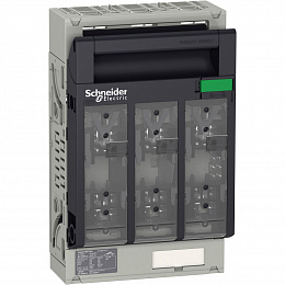 Выключатель-разъединитель-предохранитель ISFT250 3п выводы М10 Schneider Electric. Вид 1