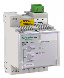 Rh10m 380/415 в 50/60 гц 0,5a мгн. с ручным возвратом Schneider Electric. Вид 1