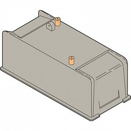 ENT  Блок CPT-4 Кожух для блоков напряжения, с перемычками, монтаж на плату, пломбировка TYCO. Вид 1