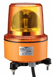 Лампа маячок вращ красная 120в ac 130мм Schneider Electric. Вид 1