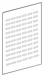 Набор прямоугольных маркировок Schneider Electric. Вид 1