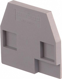 ENT  Изолятор FEMS6 Торц. для M4/6 серый TYCO. Вид 1