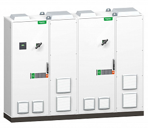 Укрм varset 1100 квар 400в для загрязненной сети dr3,8 с авт. выключателем Schneider Electric. Вид 1