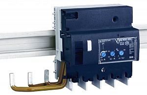 Блок дифф.защ. vigi ng125 4p 125a a Schneider Electric. Вид 1