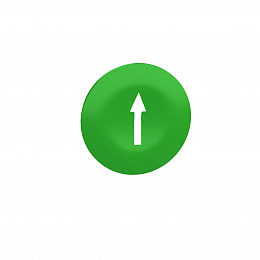Колпачок для двойной кнопки с маркировк zba7335 Schneider Electric. Вид 1