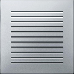 Центральная плата для звуковых сингнализаторов, sd (алюминий) Merten Schneider Electric. Вид 1