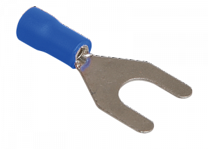 НBИ2-4 Наконечник вилка 1,5-2,5мм (1упак-100шт) ИЭК. Вид 1