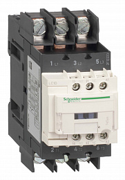 3p контактор 440в 50a 690в ac 50/60гц Schneider Electric. Вид 1