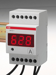AMTD-2 Амперметр цифр.пост.ток  ABB. Вид 1