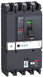 4п4т авт.вык.nsx400n mr.2.3 400a vigi mb Schneider Electric. Вид 1