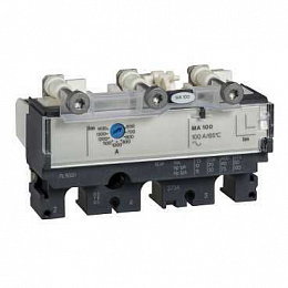 MA 100A Расцепитель 3-полюсный для NSX100-250 Schneider Electric. Вид 1