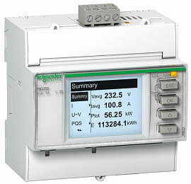 Измеритель мощности, PM3255 Schneider Electric. Вид 1