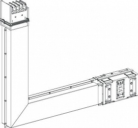 Секция угловая вертик. на заказ 1000а Schneider Electric. Вид 1