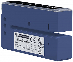 Ультразв. датч. вилоч. типа, 12-24 vdc, коннектор м8, 60х3 мм, pnp/npn, но/нз Schneider Electric. Вид 1