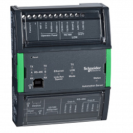 Сервер Автоматизации Schneider Electric. Вид 1