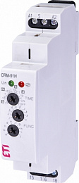 CRM-91H UNI Многофункциональное реле времени 12-240V AC/DC (1x16A_AC1) ETI. Вид 1