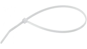 TY300-50 Стяжка кабельная, стандартная, полиамид 6.6, (1000шт) ABB. Вид 1