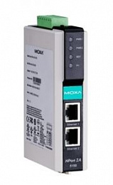 Ethernet сервер устройств, 1xRS-232/422/485, с каскадированием, с изоляцией 2 кВ, -40...+75С MOXA. Вид 1