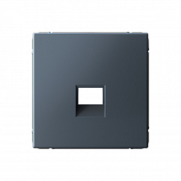 Накладка для информационных функций типа Keystone (грифель) ARTGALLERY Systeme Electric. Вид 1