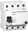 RCCB-ID 4Р 125A 300mA AC Блок утечки тока 4-полюсный, 125A, 300mA, тип АC (УЗО) Schneider Electric. Вид 1.
