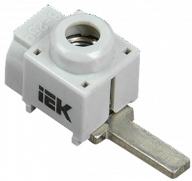 КВМ 4-25мм2 Клемма вводная для мод.оборуд. (прямой ввод) ИЭК. Вид 1