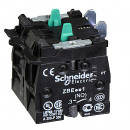 Контактный 2-й блок 2но (переключения наивысшей мощности) Schneider Electric. Вид 1