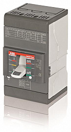 XT1C 160 TMD 50-500 3P F F Автоматический выключатель 3х-полюсный, 50А, 25kA ABB. Вид 1