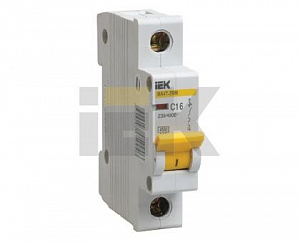 ВА47-29M Автоматический выключатель 1-полюсный, 25А, 4,5kA (хар-ка C) ИЭК. Вид 1