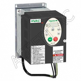 Преобразователь частоты 0,75 кВт 480В 3-х фазный IP21 Schneider Electric. Вид 1