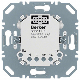 Электронная вставка для управления жалюзи «Комфорт» Berker. Вид 1